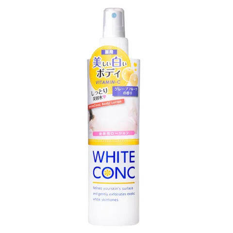 Xịt dưỡng trắng toàn thân White Conc 245ml chính hãng