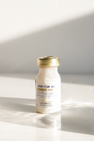 Serum PIGM 400 Biologique Recherche - Giải pháp chuyên biệt cho da nám, làm sáng và cân bằng sắc tố da, 30ml/8ml