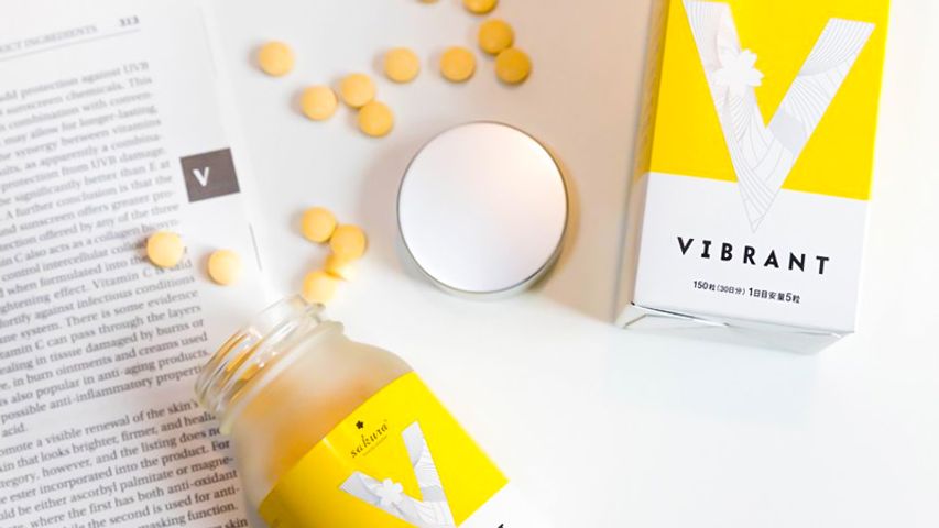 Viên Uống Trắng Da Toàn Thân Sakura Vibrant - Chiết Xuất Yuzu Nhập Khẩu Nhật Bản, Hỗ Trợ Làn Da Sáng Hồng Tự Nhiên 150 Viên
