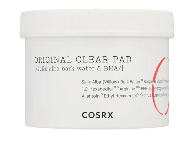 Bông tẩy da chết Cosrx One Step Original Clear Pad Hàn Quốc