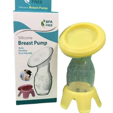 Cốc hứng sữa rảnh tay Breast Pump Silicon BPA Free