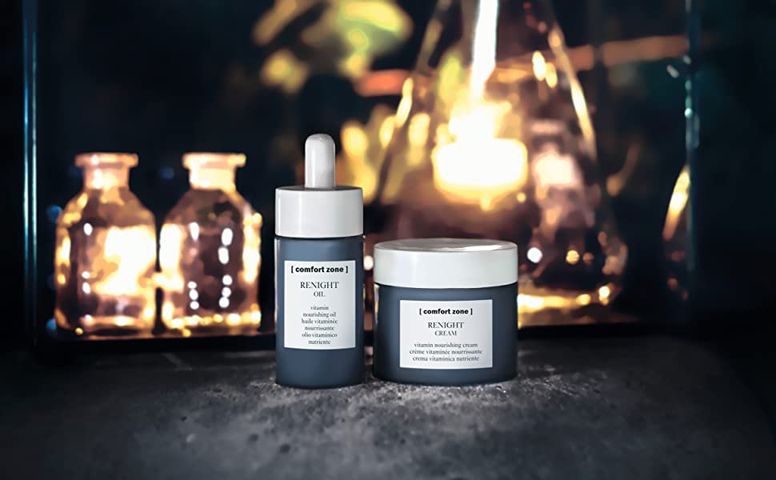 Kem Dưỡng Ẩm Comfort Zone Renight Cream 60ml - Chăm Sóc Da Trẻ Hóa, Giảm Nếp Nhăn, Dưỡng Ẩm Ban Đêm Cao Cấp