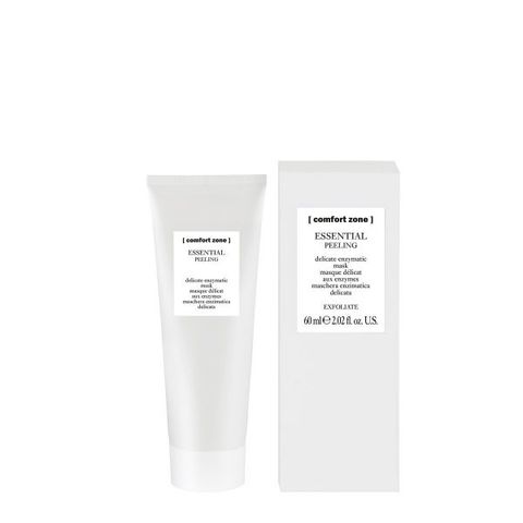 Mặt Nạ Tẩy Tế Bào Chết Sinh Học Comfort Zone Essential Peeling 60ml - Dạng Kem Mịn, Dịu Nhẹ Cho Da, Phù Hợp Mọi Loại Da, Sáng Khỏe Tươi Trẻ