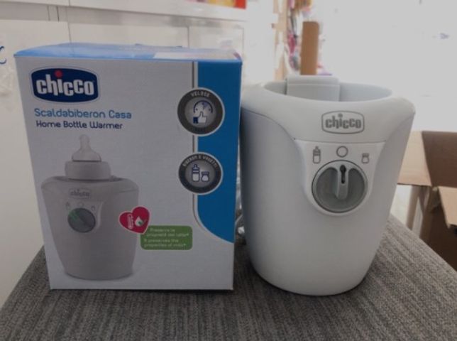 Máy Hâm Sữa và Thức Ăn Chicco 7388 Chính Hãng Ý, Nhựa An Toàn, Bảo Hành 12 Tháng, Tiện Lợi Cho Bé Yêu