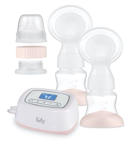 Máy Hút Sữa Điện Đôi Fatzbaby Dual 1 FB1110RH - Thiết Bị Hút Sữa Thông Minh Cho Mẹ, 9 Cấp Độ Hút & Massage, Tiện Dụng êm ái