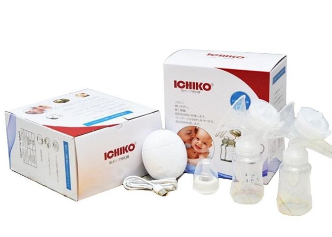 Máy hút sữa điện đôi Ichiko M01 Nhật Bản chính hãng