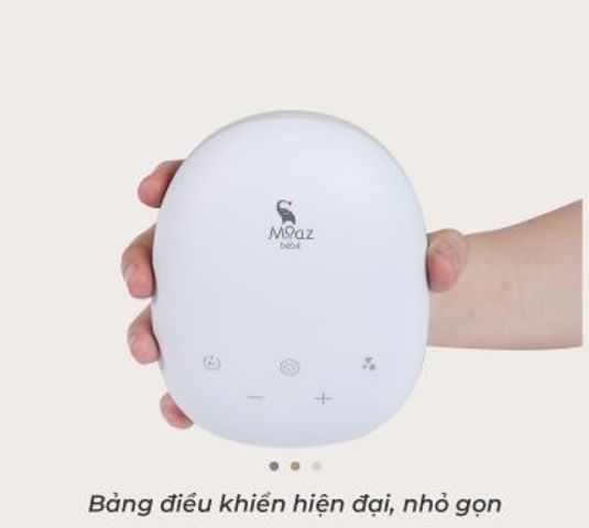 Máy Hút Sữa Điện Đôi Moaz Bebe MB-029 - 10 Chế Độ Hút, Thiết Kế Thông Minh, Tiện Lợi Cho Mẹ và Bé