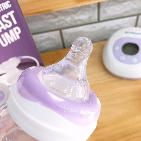 Máy Hút Sữa Điện Đơn Bio Health AE Basic - Hỗ Trợ Mẹ Hút Sữa Dùng Pin và Điện Tiện Lợi, Kết Hợp Massage Thoải Mái