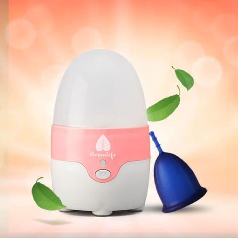 Máy Tiệt Trùng Cốc Nguyệt San Green Life - Công Nghệ Tiệt Trùng Bằng Hơi Nước An Toàn, Tiện Lợi Cho Phụ Nữ