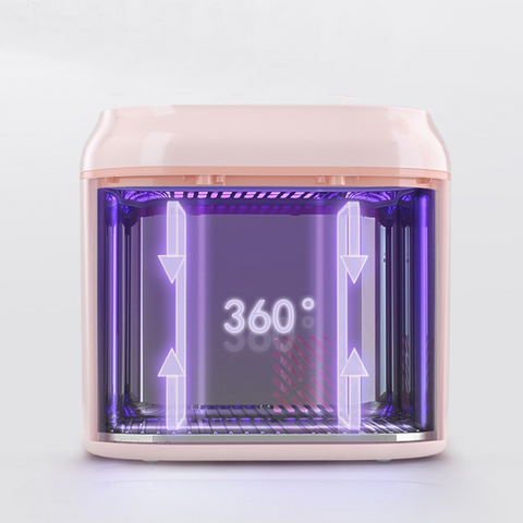 Máy Tiệt Trùng Sấy Khô UV BC Babycare BC8800S - Công Nghệ Tiệt Trùng An Toàn Cho Đồ Dùng Của Bé, Thép Không Gỉ, Tiện Ích Tối Ưu