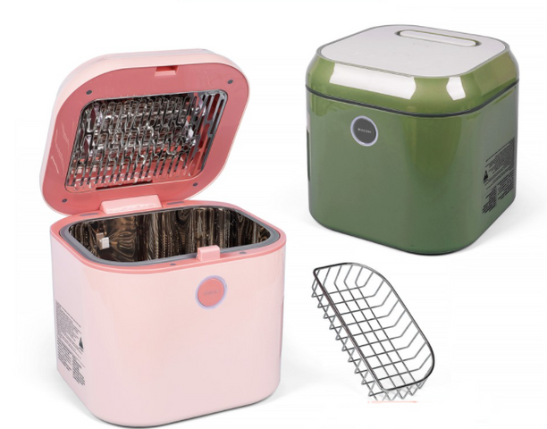 Máy Tiệt Trùng Sấy Khô UV BC Babycare BC8800S - Công Nghệ Tiệt Trùng An Toàn Cho Đồ Dùng Của Bé, Thép Không Gỉ, Tiện Ích Tối Ưu