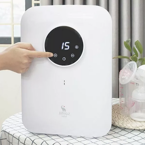 Máy Tiệt Trùng Sấy Khô UV Moaz Bebe MB 023 - Dung Tích 22L, Tiệt Trùng Hỗ Trợ Bảo Quản Bình Sữa 24 Giờ, Bảo Hành 12 Tháng