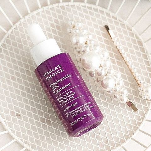 Tinh Chất Dưỡng Da Paula's Choice Niacinamide 20% - Hỗ Trợ Thu Nhỏ Lỗ Chân Lông, Sáng Da, Chống Lão Hóa 20ml