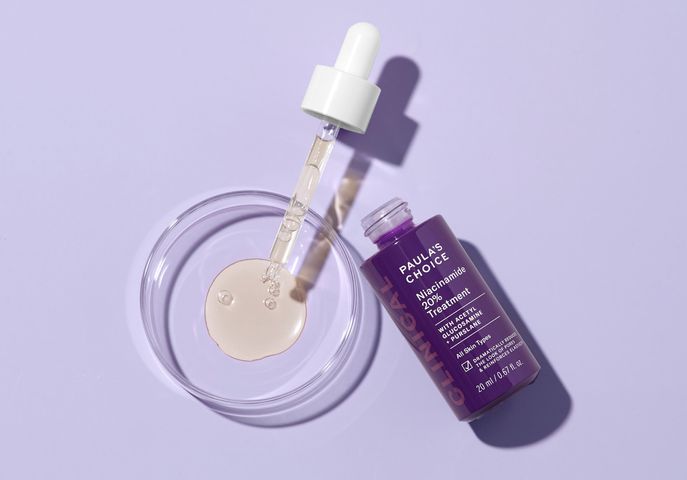 Tinh Chất Dưỡng Da Paula's Choice Niacinamide 20% - Hỗ Trợ Thu Nhỏ Lỗ Chân Lông, Sáng Da, Chống Lão Hóa 20ml