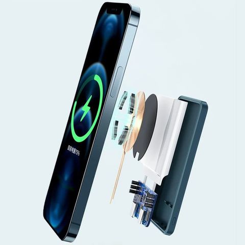 Sạc Không Dây Từ Tính ZicBee Magnetic Power Bank 10000mAh Cho iPhone 12/12 Mini/Pro/Max - Sạc Nhanh Tiện Lợi