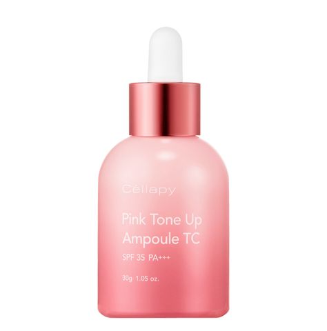 Serum Chống Nắng Cellapy Pink Tone Up Ampoule SPF 35 - Dưỡng Trắng Da, Nâng Tone, Chăm Sóc Da Nhạy Cảm, Hàn Quốc