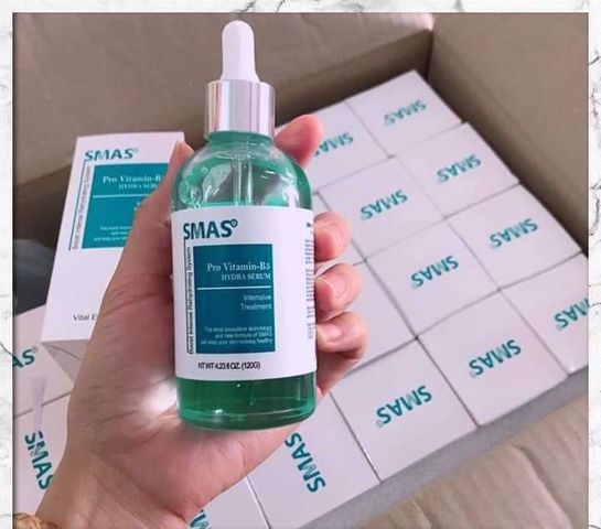 Serum Smas Pro Vitamin B5 Hydra 120g - Dưỡng ẩm và Phục hồi da, Chăm sóc Da Nhạy Cảm từ Hàn Quốc