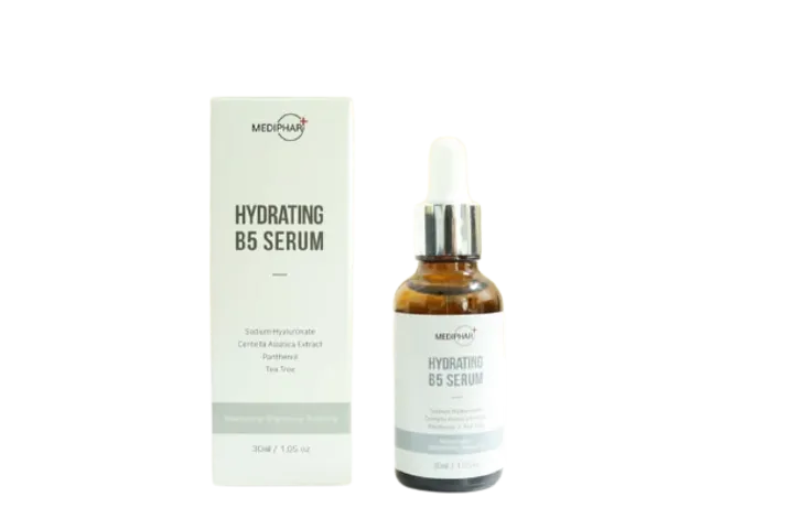 Hydrating B5 Serum Mediphar Dưỡng ẩm, Phục hồi da