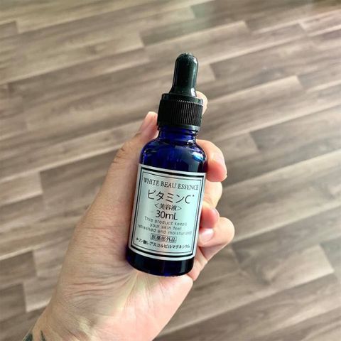 Tinh Chất Dưỡng Sáng Da White Pure Beau Essence Vitamin C 25ml - Serum Dưỡng Trắng Da, Làm Mờ Nám, Tàn Nhang, Cải Thiện Da Lão Hóa
