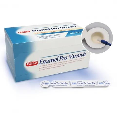 Enamel Pro Varnish Vecni-flour hỗ trợ ngừa sâu răng cho bé