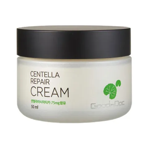 Kem dưỡng ẩm phục hồi GoodnDoc Centella Repair Cream
