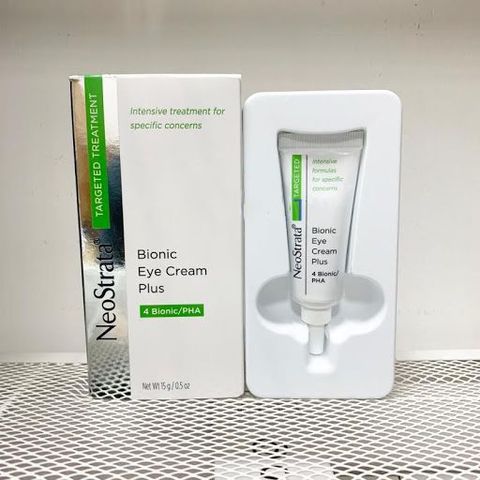 Kem Dưỡng Mắt Cao Cấp Neostrata Bionic Eye Cream Plus - Giảm Bọng Mắt, Quầng Thâm, Nếp Nhăn - Sản Phẩm Chăm Sóc Da Vùng Mắt Từ Mỹ