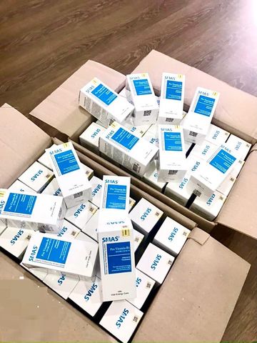 Serum Smas HA Plus 100ml - Dưỡng ẩm sâu và làm sáng da với Hyaluronic Acid - Chăm sóc da mịn màng, căng bóng từ thương hiệu Hàn Quốc