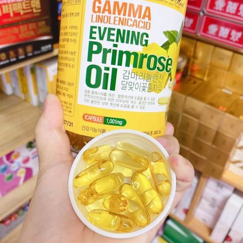 Tinh Dầu Hoa Anh Thảo Gamma Linolenic Acid 1001mg - Viên Uống Chăm Sóc Da, Cân Bằng Nội Tiết Cho Phái Đẹp