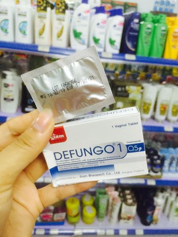 Viên đặt Siam Defungo 1 Thái Lan cho phụ nữ - Hỗ trợ cân bằng pH, giảm ngứa, mùi hôi vùng kín, dễ sử dụng, an toàn cho sức khỏe.