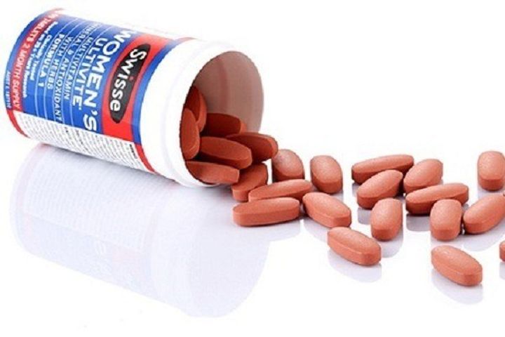 Vitamin Tổng Hợp Swisse Women's Ultivite Multivitamin 60 Viên - Hỗ Trợ Sức Khỏe Phụ Nữ, Giảm Mệt Mỏi, Tăng Cường Năng Lượng