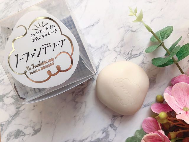 Xà Phòng Rửa Mặt Pelican No Foundation Soap 80g - Sáng Mịn Da, Dưỡng Ẩm, Chăm Sóc Da Dầu, Giảm Mụn, Xuất Xứ Nhật Bản