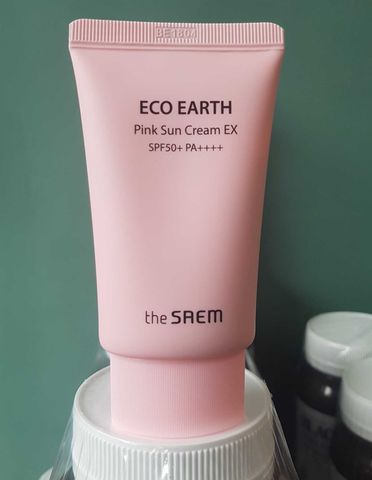 Kem Chống Nắng The SAEM Eco Earth Power SPF 50+ - Bảo Vệ Da Mềm Mại, Thích Hợp Mọi Loại Da, Không Gây Nhờn Rít