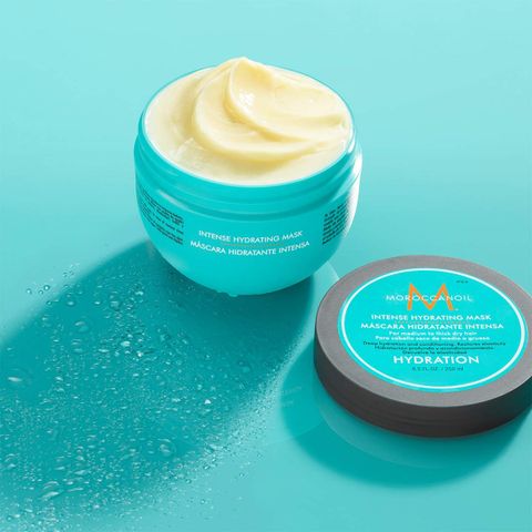 Kem ủ tóc Moroccanoil Intense Hydrating Mask 250ml - Dưỡng ẩm sâu, phục hồi tóc khô xỉ, suôn mượt chuẩn salon