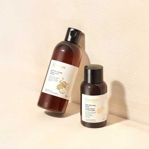 Nước Tẩy Trang Bí Đao Cocoon Winter Melon 140ml - Micellar Water Dịu Nhẹ Chăm Sóc Da Mụn và Nhạy Cảm