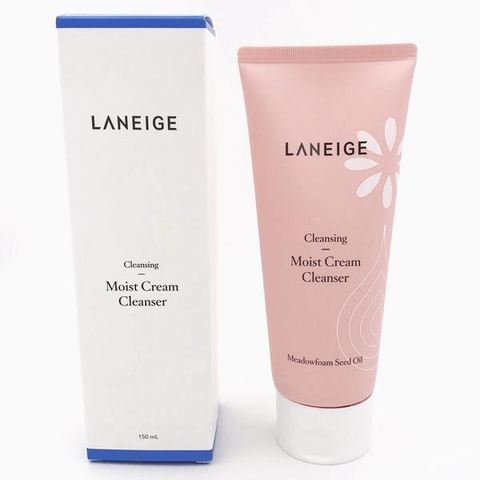 Sữa rửa mặt Laneige Moist Cream Cleanser cho mọi loại da