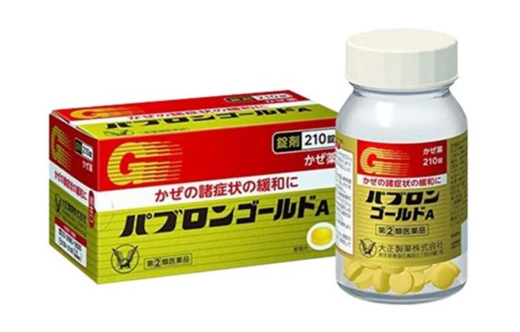 Viên uống Taisho Pabron Gold A Nhật Bản Chính Hãng - Giảm triệu chứng cảm lạnh, hỗ trợ tiêu hóa cho người lớn từ 15 tuổi trở lên