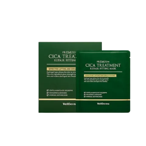 Mặt nạ thạch WellDerma Premium Cica Treatment phục hồi da