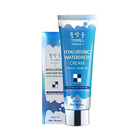 Kem Dưỡng Ẩm Melasma-X Hyaluronic Water Drop Cream 80ml - Cung Cấp Độ Ẩm Hoàn Hảo Cho Da, Hỗ Trợ Dưỡng Trắng, Làm Sáng Da Tự Nhiên