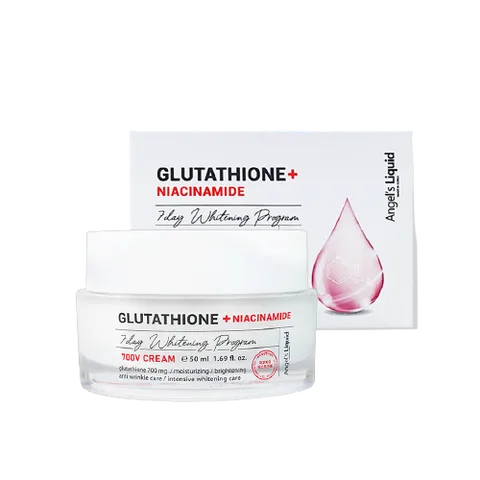 Kem dưỡng Angel's Liquid Glutathione+Niacinamide 7Day Whitening