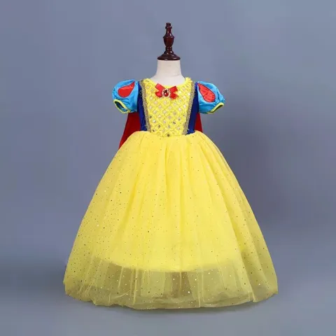 Váy công chúa Bạch Tuyết dành cho bé gái mặc vào bữa tiệc nhân dịp Giáng  sinh | Lazada.vn