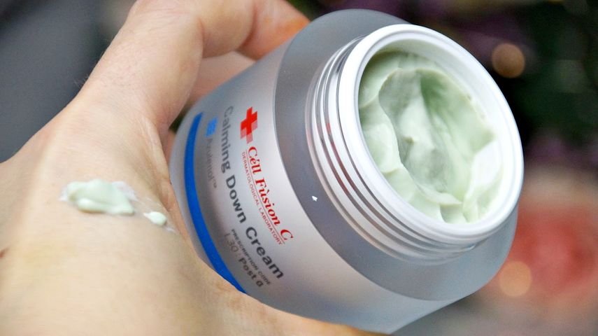 Kem Dưỡng Ẩm Dịu Da Cell Fusion C Calming Down Cream 50ml - Hỗ Trợ Làm Dịu Da Nhạy Cảm, Cấp Nước Chuyên Sâu, Không Bết Dính