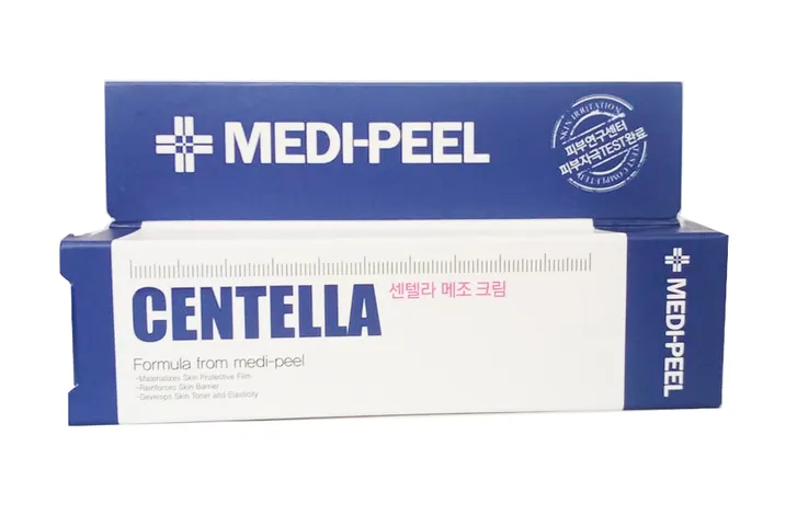 Kem hỗ trợ cải thiện mụn Centella Mezzo Cream Medi Peel
