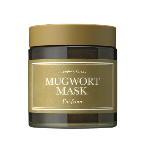 Mặt nạ ngải cứu hỗ trợ cải thiện mụn I'm from Mugwort Mask