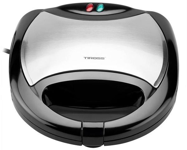 Máy Kẹp Nướng Bánh Sandwich Tiross TS514 Đa Năng - Nướng Bánh Ngon, Dễ Dàng Làm Bánh Quy, Bánh Trứng Chỉ Trong Vài Phút