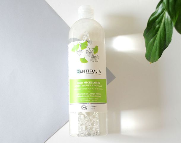 Nước Tẩy Trang Centifolia Eau Micellaire 500ml - Công Nghệ Tẩy Trang Hữu Cơ, Làm Sạch Sâu, Phù Hợp Mọi Loại Da