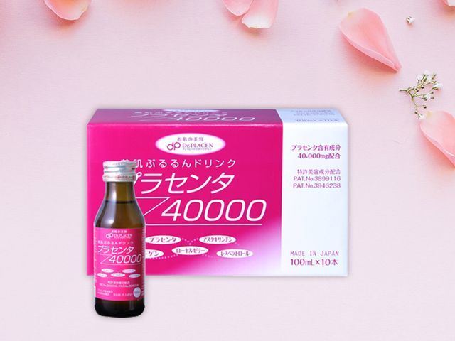 Nước Uống Collagen Nhau Thai Ngựa Dr.Placen 40000 - Bổ Sung Dinh Dưỡng, Trẻ Hóa Da, Hỗ Trợ Sức Khỏe Toàn Diện Hộp 10 Lọ 100ml