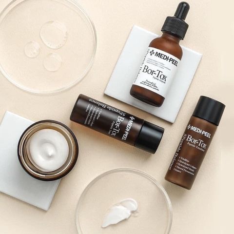 Set Dưỡng Da Medi-Peel Bor-Tox 5 Peptide - Hỗ Trợ Trẻ Hóa, Căng Bóng Da, Giải Pháp Cho Da Nếp Nhăn, Độ Đàn Hồi Cao