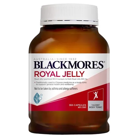 Sữa ong chúa Blackmores Royal Jelly chính hãng Úc