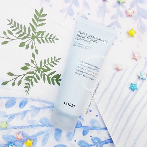 Sữa Rửa Mặt Cấp Ẩm Cosrx Triple Hyaluronic Moisturizing Cleanser - Dưỡng Ẩm Sâu, Làm Sạch Da Mềm Mại, Phù Hợp Mọi Loại Da