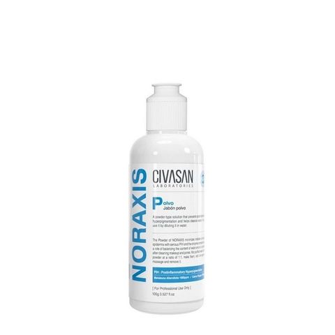 Tẩy Da Chết Dạng Bột Civasan Enzyme Noraxis Polvo 100g - Sản Phẩm Chăm Sóc Da Dịu Nhẹ, Làm Sạch Sâu, Tăng Cường Hệ Miễn Dịch Da